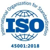 Certificado ISO 45001. 2018